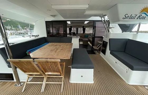 Fountaine Pajot Saba 50 Soleil Rae