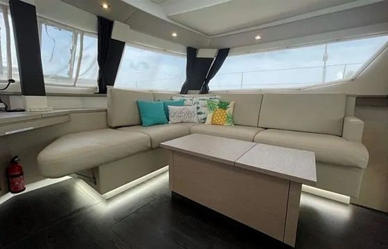 Fountaine Pajot Saba 50 Soleil Rae