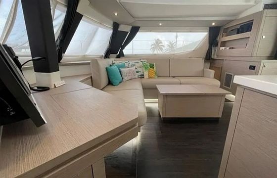 Fountaine Pajot Saba 50 Soleil Rae
