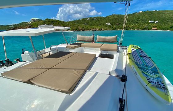 Fountaine Pajot Saona 47 Black Tortuga