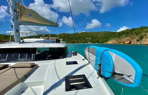 Fountaine Pajot Saona 47 Black Tortuga