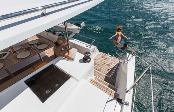 Fountaine Pajot Helia 44 Allende