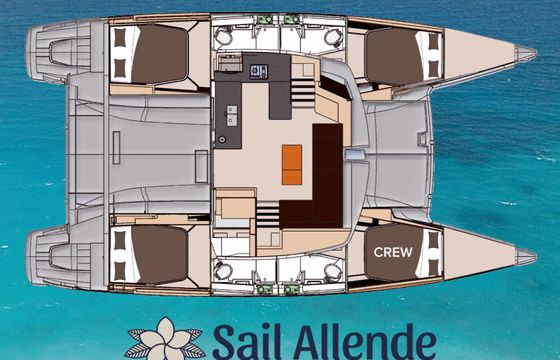 Fountaine Pajot Helia 44 Allende