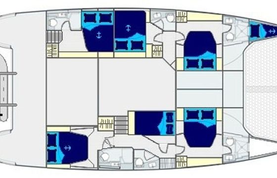 Fountaine Pajot Saba 50 Triumpho