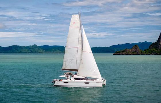 Fountaine Pajot Saba 50 Triumpho