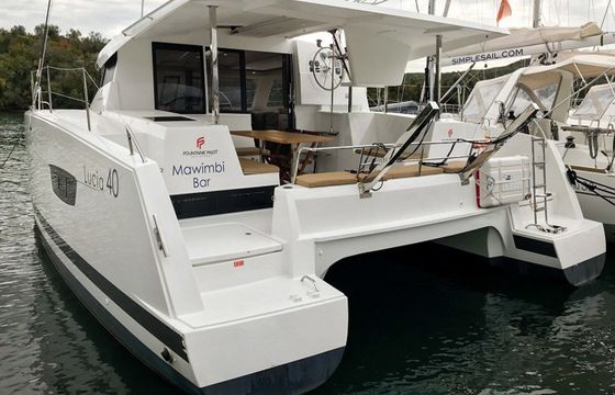 Fountaine Pajot Lucia 40 Mawimbi