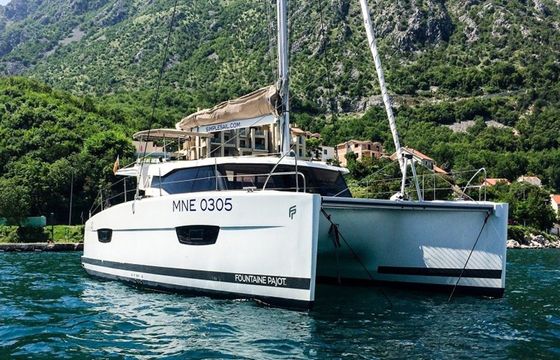 Fountaine Pajot Lucia 40 Mawimbi