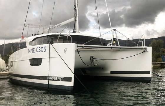 Fountaine Pajot Lucia 40 Mawimbi