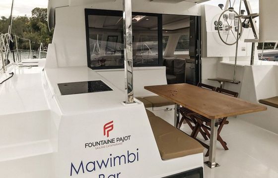 Fountaine Pajot Lucia 40 Mawimbi
