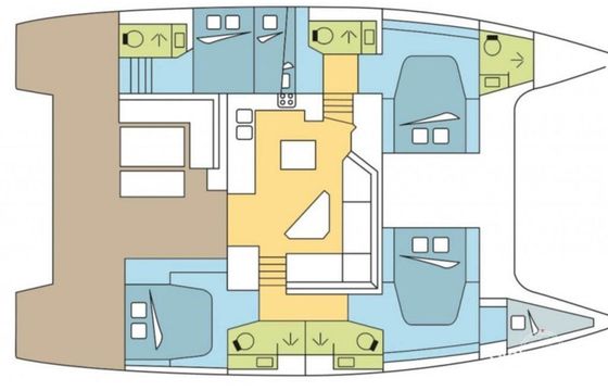 Fountaine Pajot Saona 47 Felicia