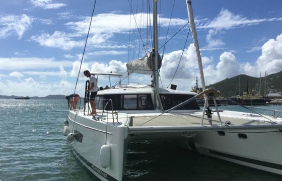 Fountaine Pajot Helia 44 Island Odyssey