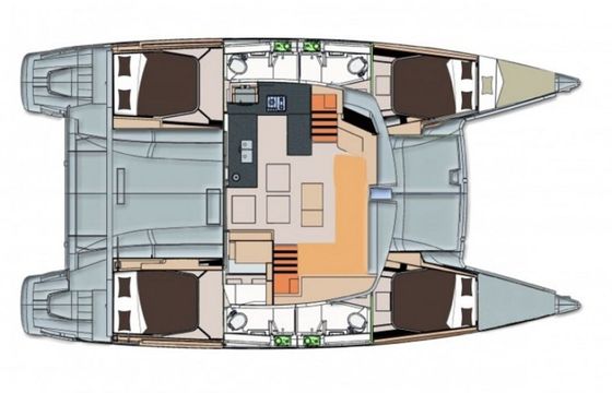 Fountaine Pajot Helia 44 Island Odyssey