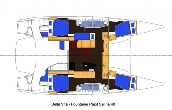 Fountaine Pajot Salina 48 Arctic Eagle