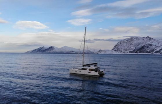 Fountaine Pajot Salina 48 Arctic Eagle