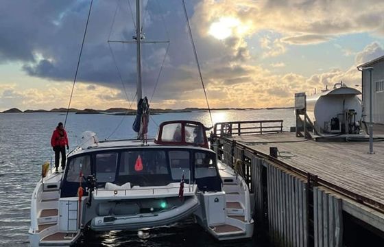 Fountaine Pajot Salina 48 Arctic Eagle