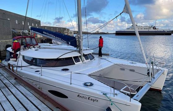 Fountaine Pajot Salina 48 Arctic Eagle