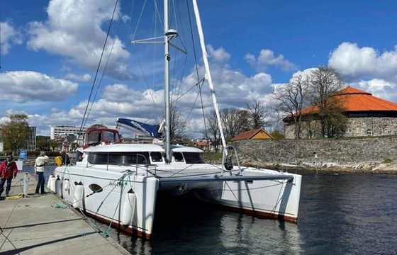 Fountaine Pajot Salina 48 Arctic Eagle