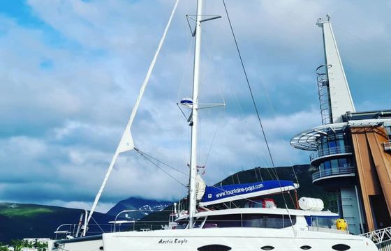 Fountaine Pajot Salina 48 Arctic Eagle