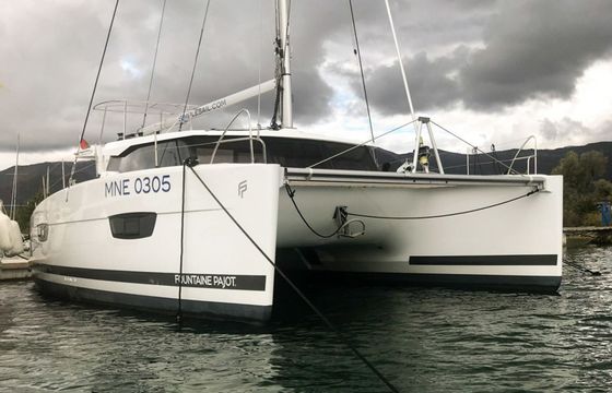 Fountaine Pajot Lucia 40 Merengue