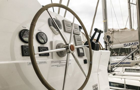 Fountaine Pajot Lucia 40 Merengue