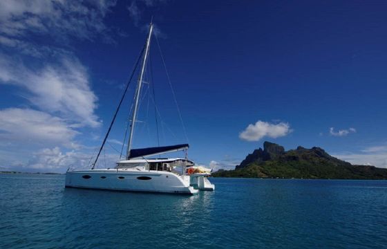 Fountaine Pajot Salina 48 Ti Motu