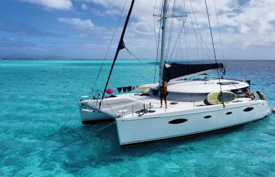 Fountaine Pajot Salina 48 Ti Motu