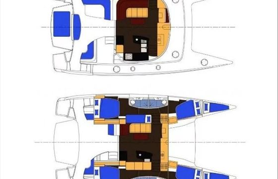 Fountaine Pajot Salina 48 Ti Motu