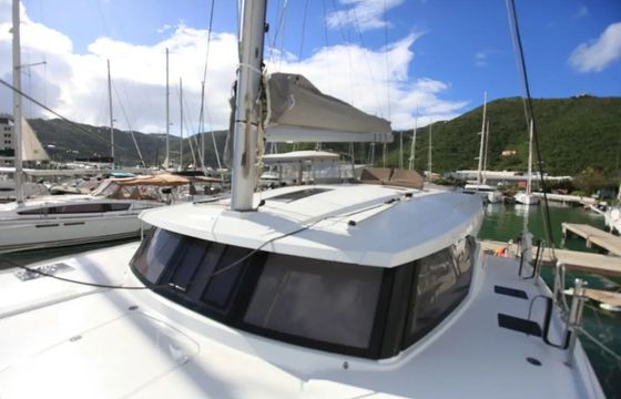 Fountaine Pajot Lucia 40 Shelly Kay