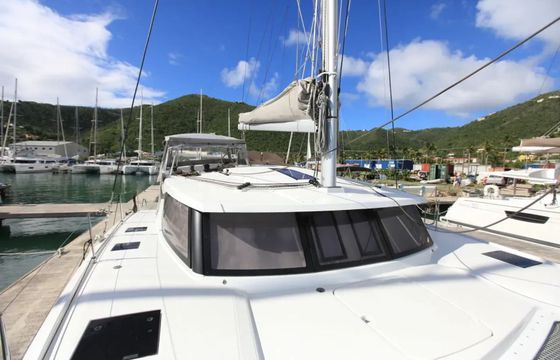 Fountaine Pajot Lucia 40 Shelly Kay