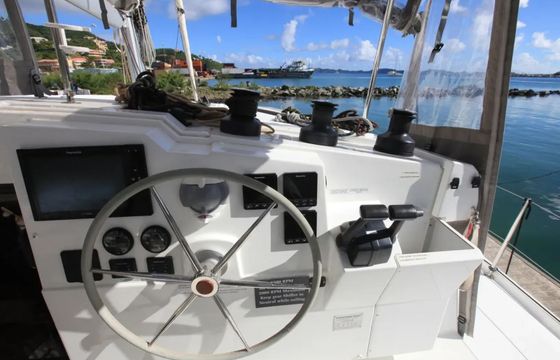 Fountaine Pajot Lucia 40 Shelly Kay