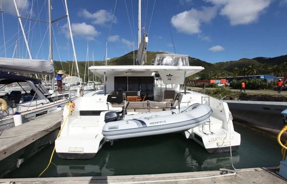 Fountaine Pajot Lucia 40 Shelly Kay