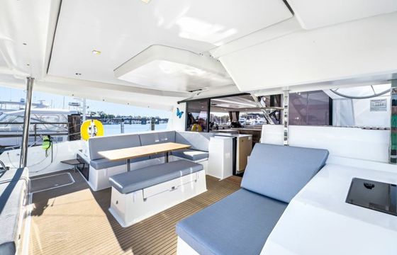 Fountaine Pajot Saona 47 La Bella Vita