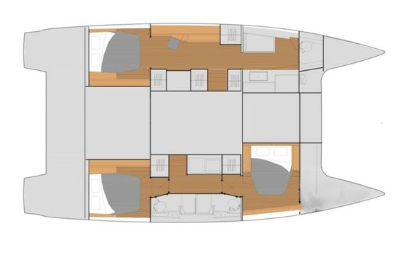 Fountaine Pajot Saona 47 La Bella Vita