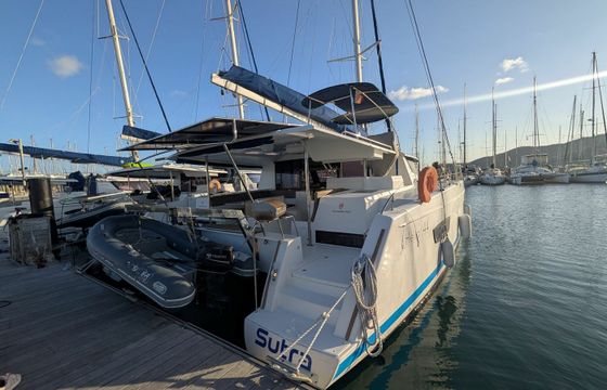 Fountaine Pajot Helia 44 Sutra