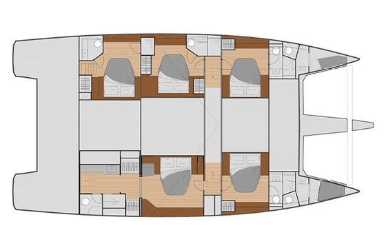 Fountaine Pajot Samana 59 Astoria