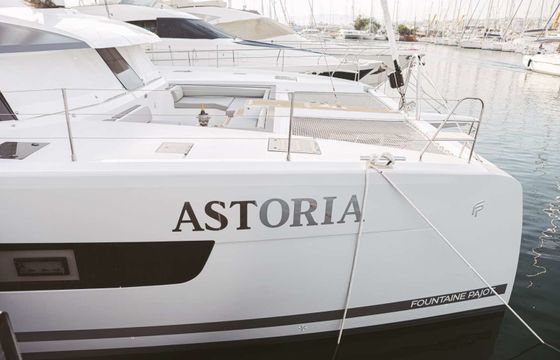 Fountaine Pajot Samana 59 Astoria