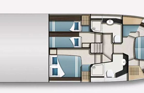 Galeon 420 Fly Minesa