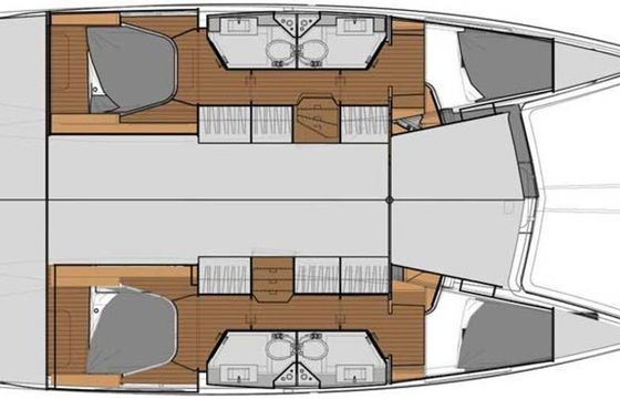 Fountaine Pajot Lucia 40 Summer Sun