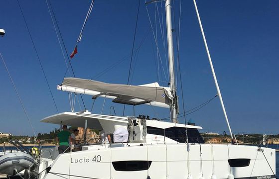 Fountaine Pajot Lucia 40 Summer Sun