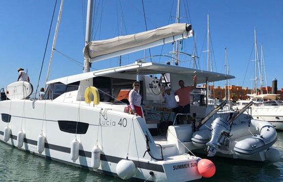 Fountaine Pajot Lucia 40 Summer Sun