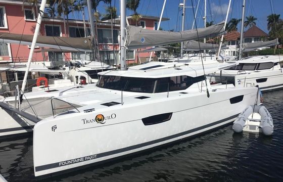 Fountaine Pajot Saona 47 Tranquilo