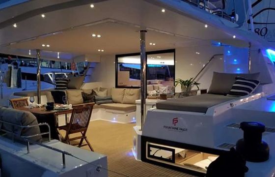 Fountaine Pajot Ipanema 58 Blue Pepper