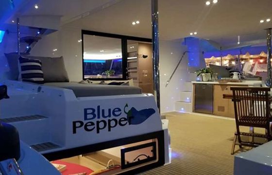 Fountaine Pajot Ipanema 58 Blue Pepper