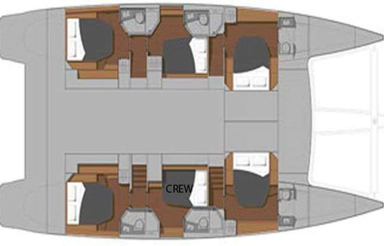 Fountaine Pajot Ipanema 58 Blue Pepper
