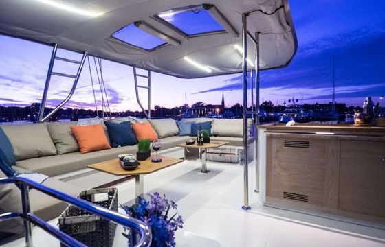 Fountaine Pajot Ipanema 58 Blue Pepper