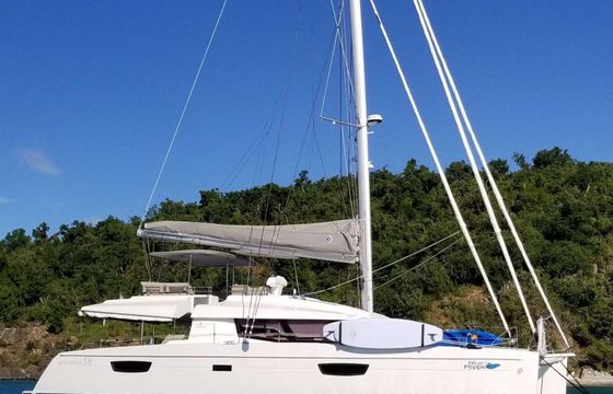 Fountaine Pajot Ipanema 58 Blue Pepper