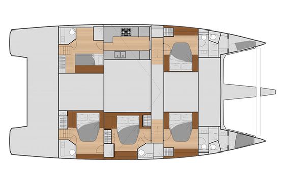 Fountaine Pajot Samana 59 Kalista 2