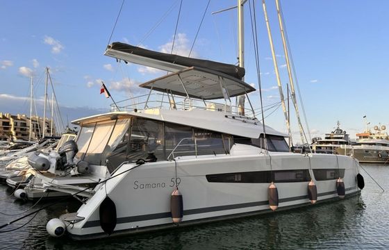 Fountaine Pajot Samana 59 Kalista 2