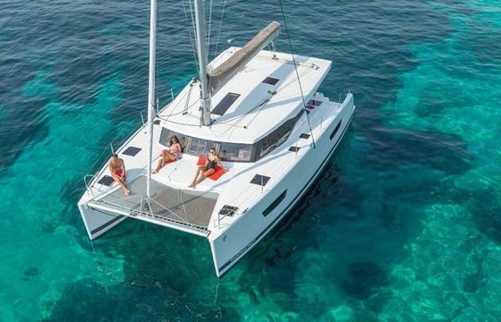 Fountaine Pajot Lucia 40 Tamara