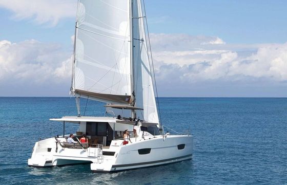 Fountaine Pajot Lucia 40 Tamara